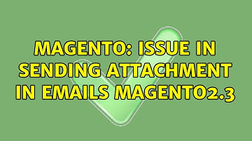 Magento: Issue in sending attachment in Emails Magento2.3