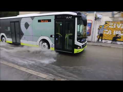 Snažno nevrijeme uzrokovalo