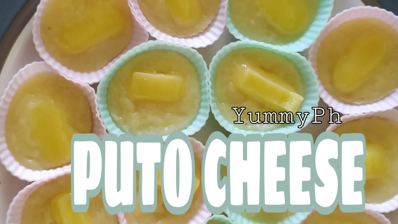 PUTO CHEESE ( YummyPh)