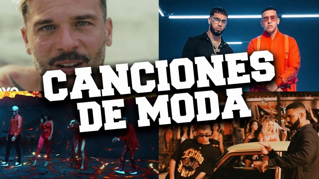 Lo Mas Escuchado 2020 Musica Actual 2020 (Canciones de Moda) YouTube