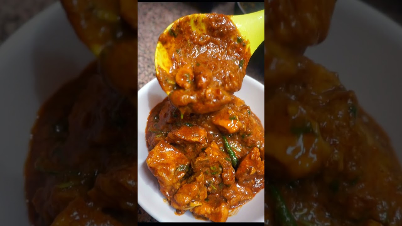 Punjabi style chicken Masala | Indian chicken curry dish
