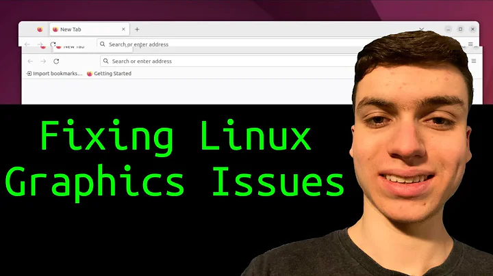 Cómo solucionar problemas de gráficos en Linux