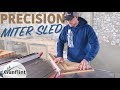 Making A Table Saw Miter Sled - Getting Precise Corners Making A Table Saw Miter Sled - Getting Precise Corners