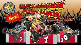 WLTOYS 144010 - The MOST anticipated one yet ! ( Full unboxing & run )