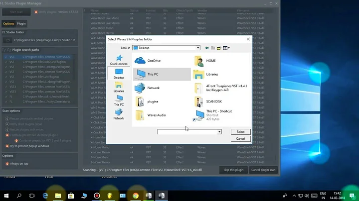 🔥Solve Select Waves Plug ins Folder VST in DAW 100% FIXED 💯