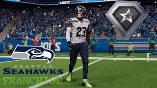 Getting my CB1 his dev trait upgrade | Madden 23 Seahawks Franchise