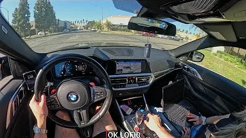 BMW M4 G82 |Insane 360 Drift in POV! #oklofi0