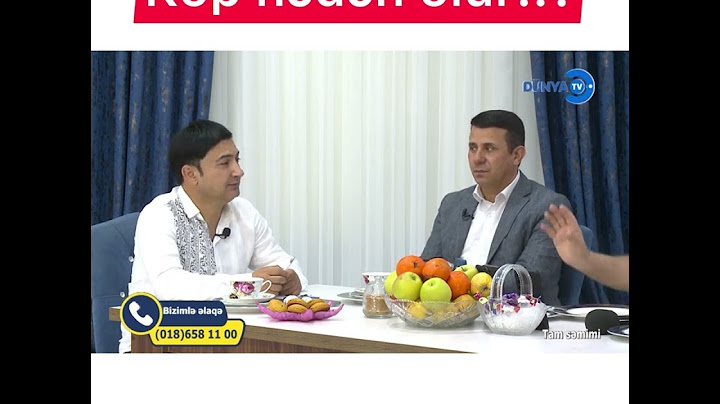 Köp nədən olur..?