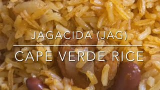 Jagacida (Jag) Cape Verde 🇨🇻 | Delicious Rice 🍚