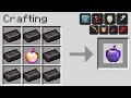 Minecraft UHC but you can craft a Netherite God Apple..