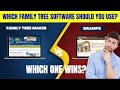 Family Tree Maker vs Gramps | Which Genealogy Software Is Right for You? #familytree