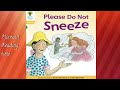 Please Do Not Sneeze Oxford Reading Tree Level 5 /Read Aloud /kids story /bedtime story