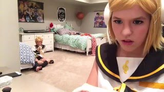 The Kagamine Twins Get Along