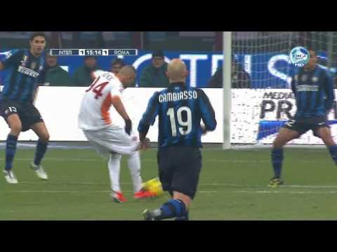 Inter Milan - AS Roma 5-3 [06.02.2011][HD]