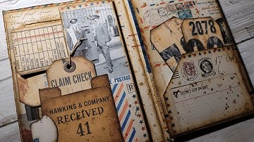 Postal themed  folio - ( part 3)  Digitals by @vibeofvintage 