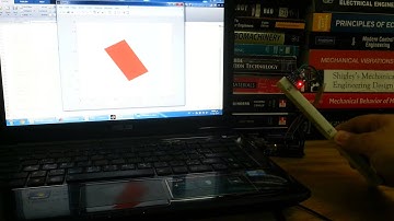 Real time 2D visualization on Matlab for  GY-521 MPU-6050 IMU