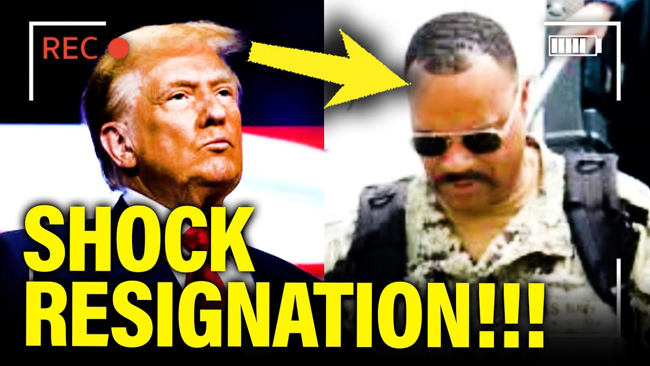 Top Admiral ABRUPTLY Quits after FIGHT WITH TRUMP