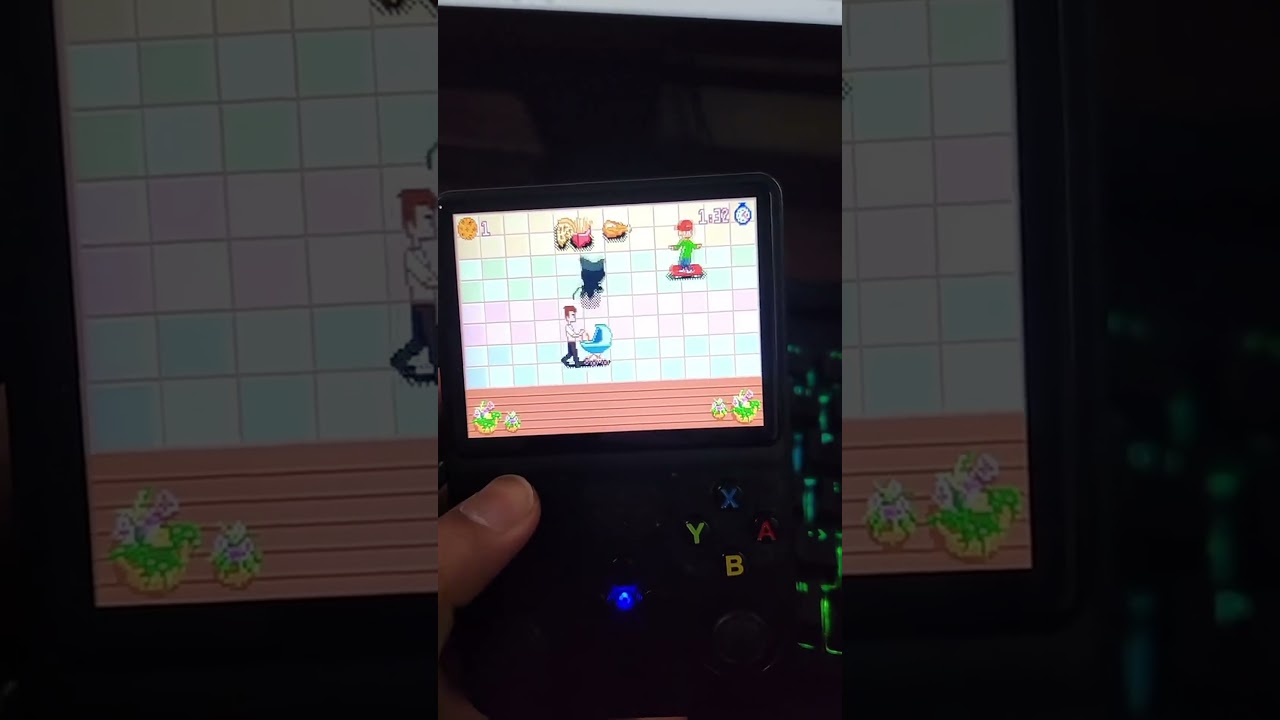 Retro Handheld Gaming Device with Thousands of Preloaded Games