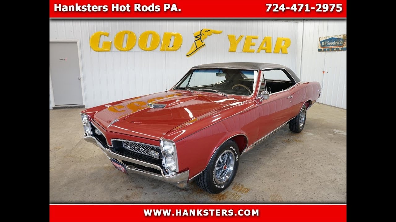 1967 PONTIAC GTO street rods to go
