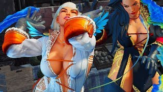 Street Fighter V AE Gloria Laura Costume Unlock Week 4; The Rumored Four Kings Statue Weekly Mission