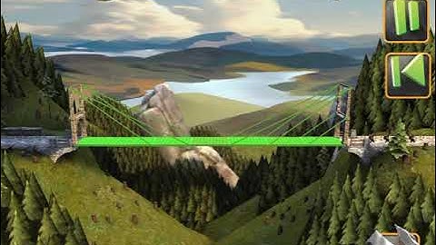 Bridge Constructor Medieval FULL WALKTHROUGH with all Golden Crowns Collected LEVEL IV - 6