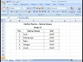 Tutorial Belajar Cara Membuat Tabel Pada Microsoft Excel