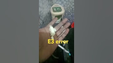 Lloyd top load washing machine E3 error safety switch replace done #lloyd #repairing #work