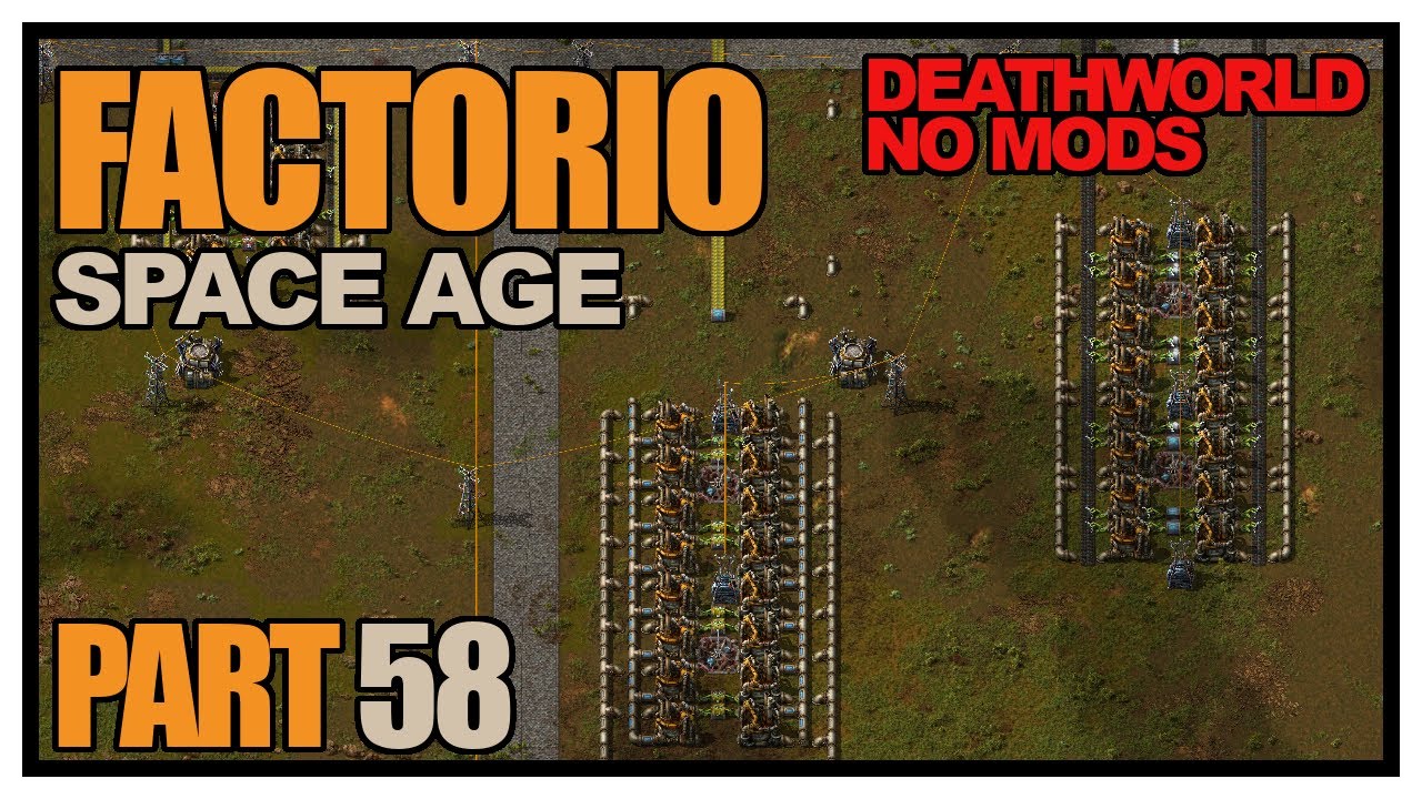 Factorio Space Age - Episode 58 - Reworked plastic and more ...
