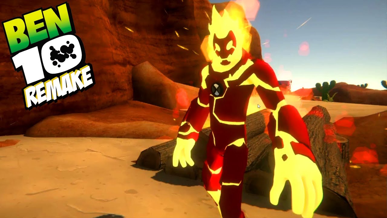 NOVO JOGO BEN 10 REMAKE (FÃ GAME) PARA PC E CELULAR! EM DESENVOLVIMENTO ...