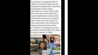 D4vd Allegedly Unalived Celeste After She Threatens to Expose Him #justice4celeste