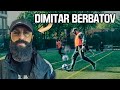 BERBATOV DISGUISED AS OLD MAN PLAYS FOOTBALL (EPIC PRANK)