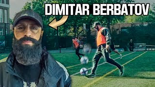 BERBATOV DISGUISED AS OLD MAN PLAYS FOOTBALL (EPIC PRANK)
