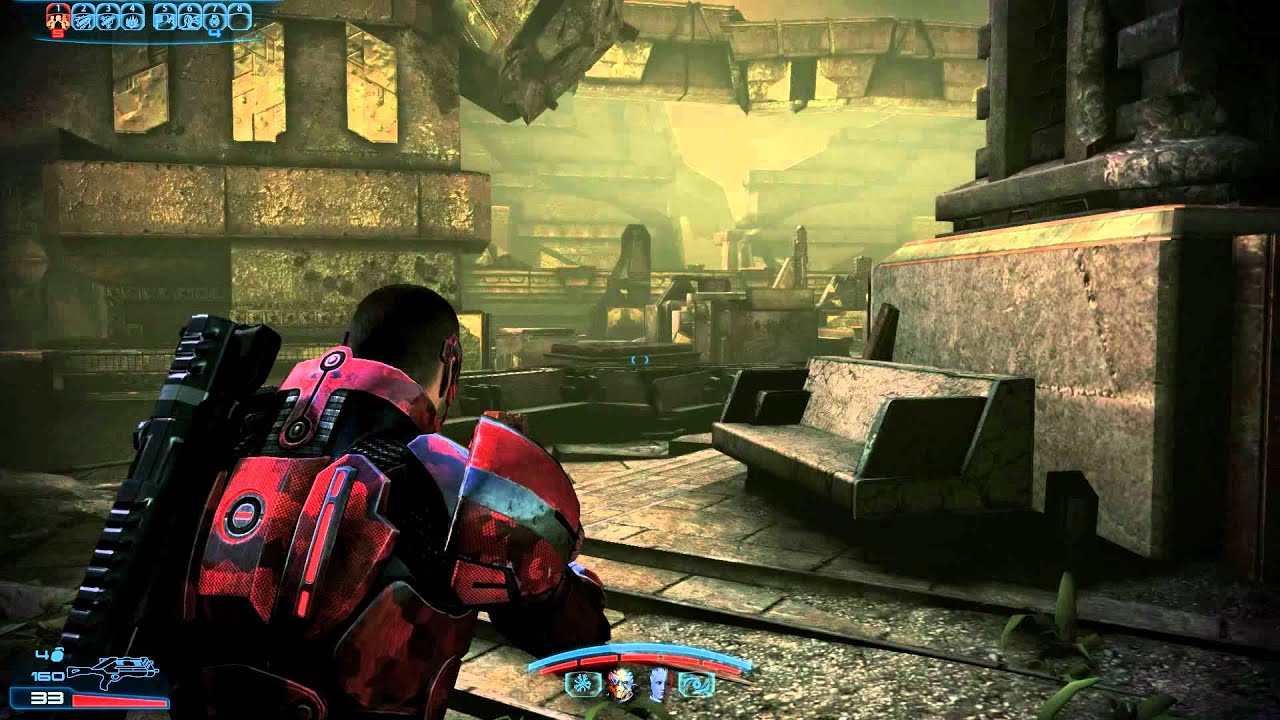 Mass Effect 3 - Curing the Genophage. Paragon. Cutscenes. SPOILERS