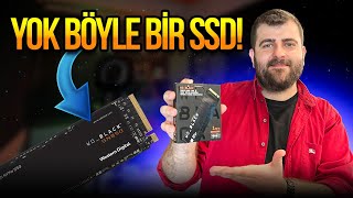 SSD'den çok daha fazlası! WD Black SN850 1TB inceleme!