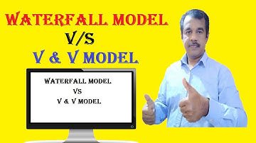 waterfall model vs v model | testingshala | software development model | sdlc