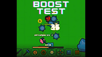 Sploop.io Boost spike test