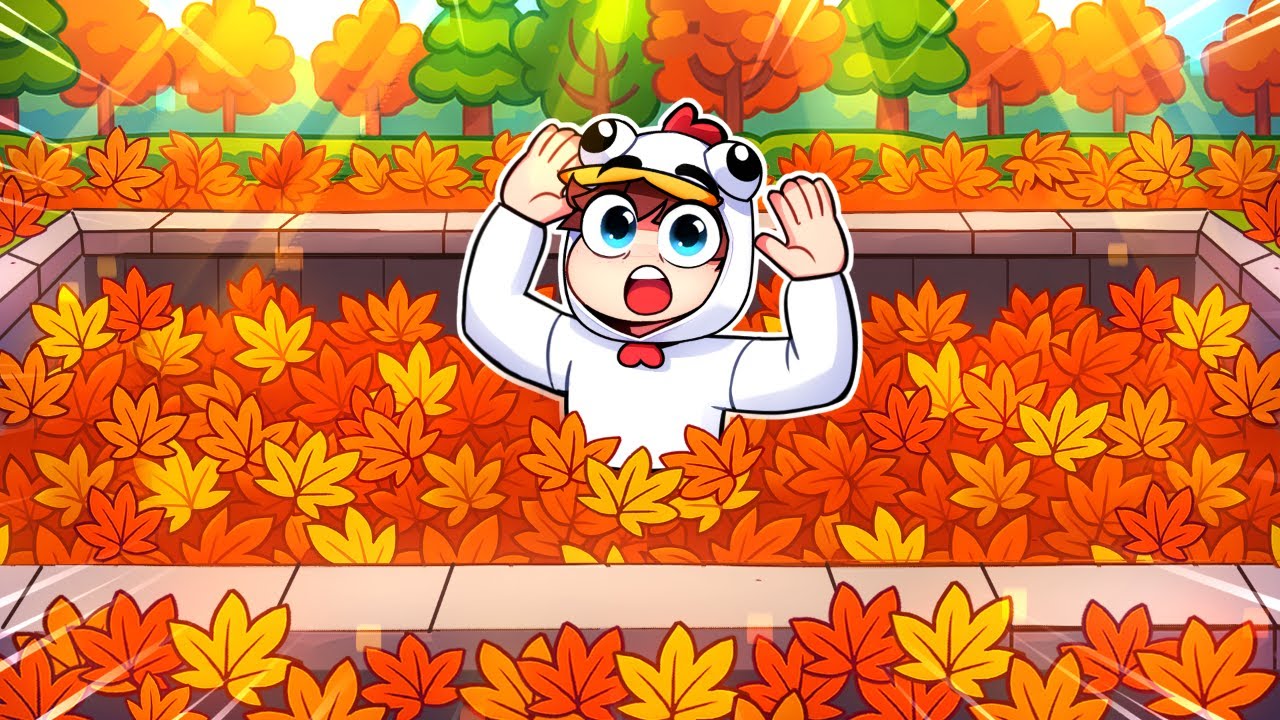 J'ai été obligé de ramasser 100 000 FEUILLES...