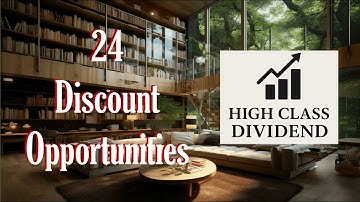 24 Dividend Growth Bargains Right Now | My Watchlist & Dividend Matrix Explained