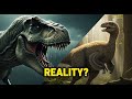 What did Dinosaurs really look like? (Jurassic Park vs Reality).