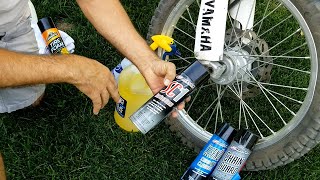 Wash and Shine Your Dirt Bike the Easy Way!!!