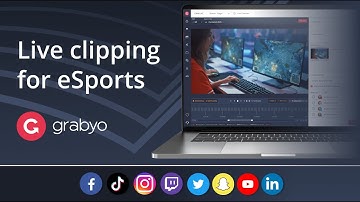 Live clipping for eSports. Drive fan engagement with the fastest video-to-social publishing platform