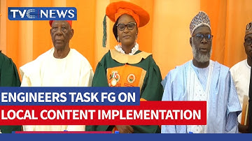 Engineers Task FG On Local Content Implementation