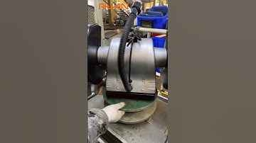 Assembly line for Allwin’s 10-inch Bench Grinder with flexible working light and a coolant tray 🤩