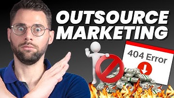 Why You Should Not Outsource Marketing for Your Small Business (Yet)!