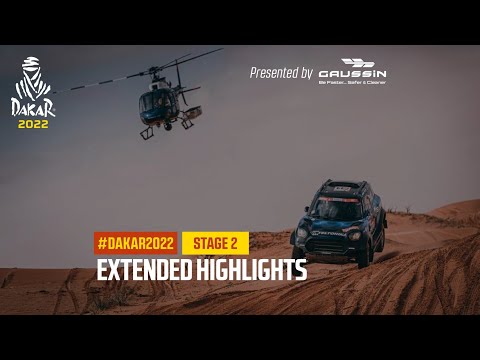 Extended highlights of the day presented by Gaussin - Stage 2 - #Dakar2022