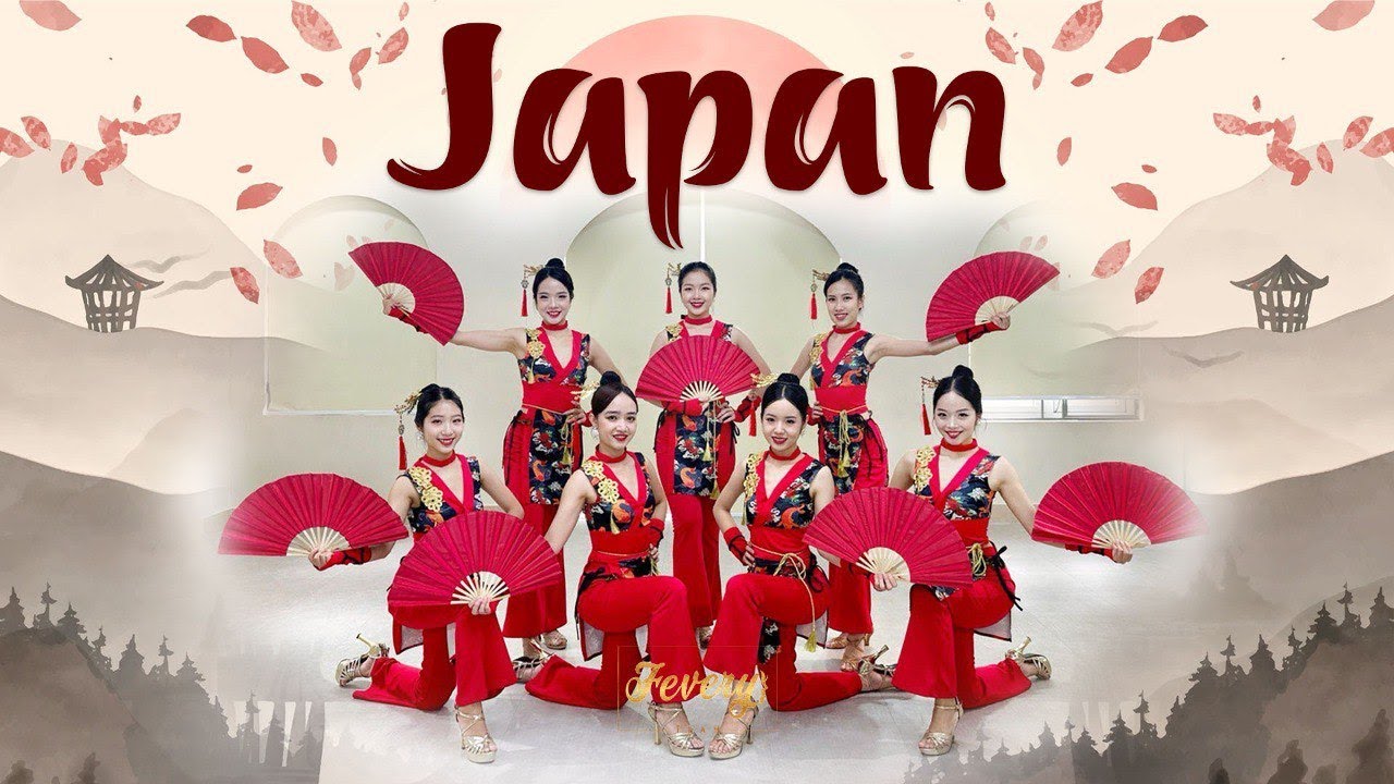 Nhảy quạt Nhật Bản | Vũ đoàn Fevery