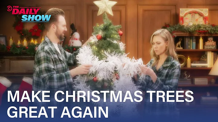 Trump Tinsel: Made from Recycled Epstein Files You Shouldn’t Piece Together | The Daily Show