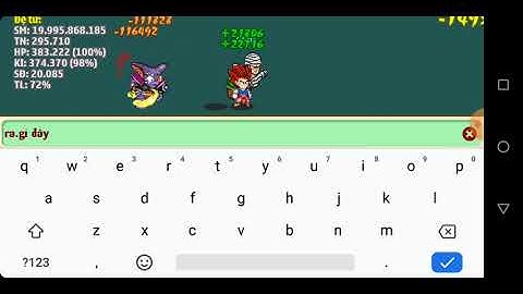 mở skill 4 cho đt và cái kết ...!