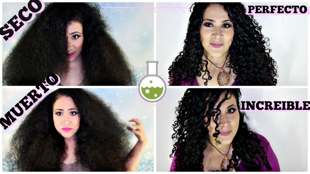 Cabello Muerto Seco Maltratado Mascarilla Impresionante Efecto Inmediato!!!