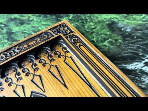 «Рицарська слава» — ексклюзивні нарди й шахи з дерев’яною різьбою, видео 1